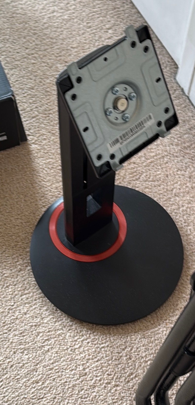 Acer 27" monitor original stand